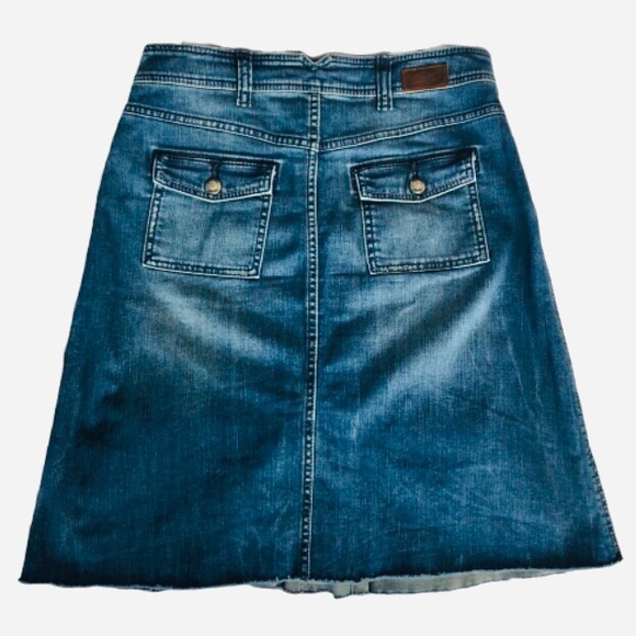 Esprit Denim Skirt Size 29 - Picture 2 of 4